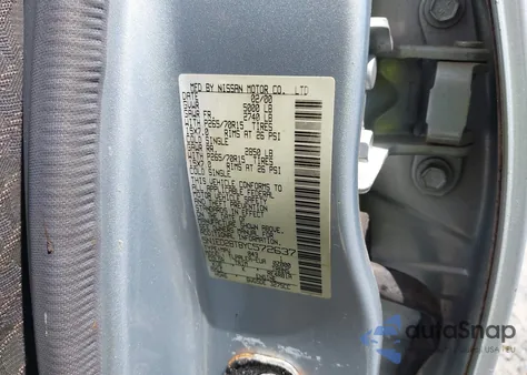 2000 Nissan Xterra Se/Xe из США, поврежденный, VIN 5N1ED28T8YC572637